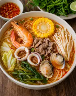 Hình ảnh Bún Thái Thập Cẩm