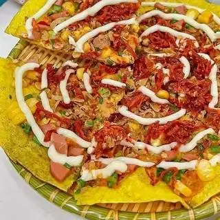Bánh tráng nướng xúc xích thịt bằm - 27.000 ₫ tại Bánh Tráng Trộn 34 - Đồng Đen