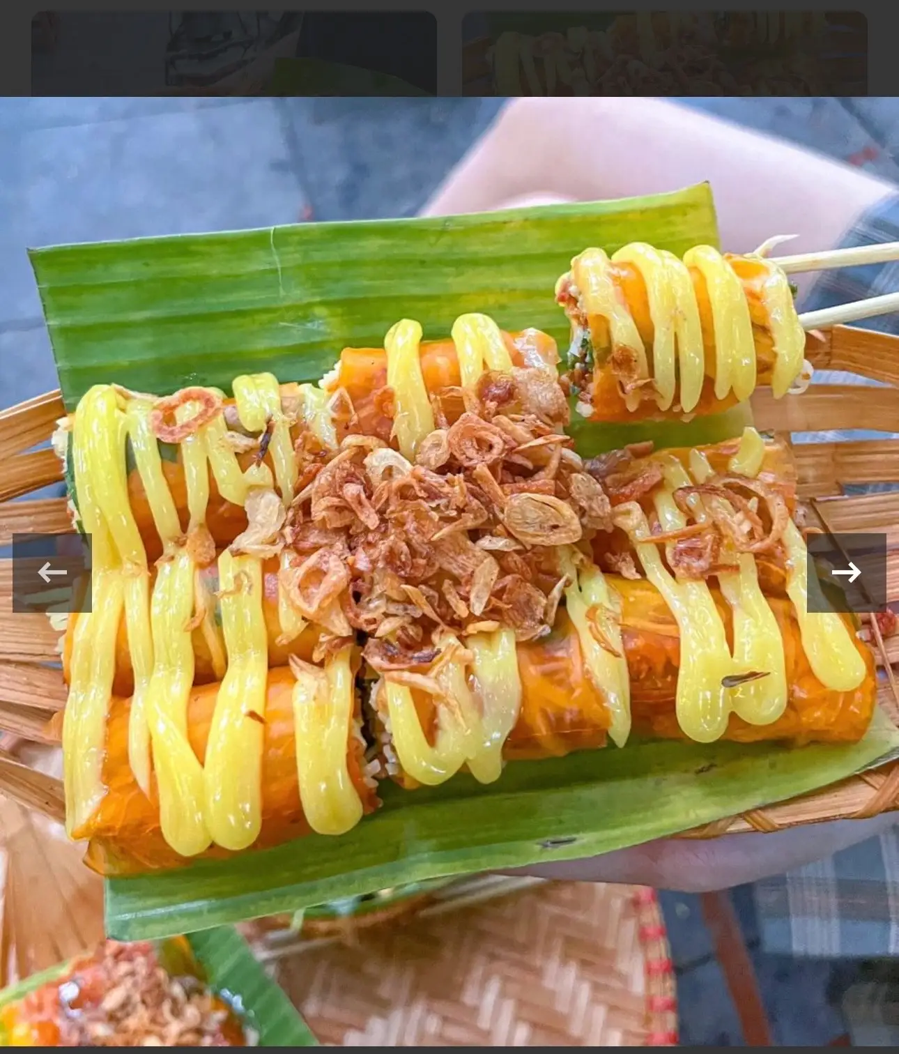 Hình ảnh Cuộn xốt bơ