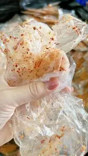 Hình ảnh BÁNH TRÁNG MUỐI BÒ TỎI