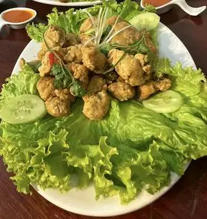 Hình ảnh Mề gà chiên giòn