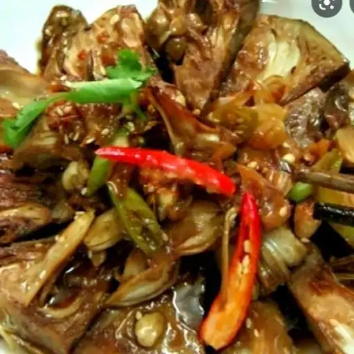 Mít Kho - 20.000 ₫ tại Quán Chay Vạn Phước - Bùi Hữu Nghĩa