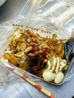 Bánh Tráng Cuốn Sốt Bơ - 35.000 ₫ tại Khoai Lang Lắc & Bánh Tráng Trộn - Nguyễn Thượng Hiền