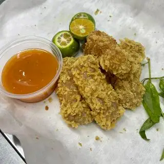 Hình ảnh Nem xù chiên (5 chiếc)