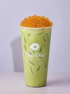 Trà Sữa Thái Xanh Trân Châu Hoàng Kim - Thai Green Milk Tea – Golden Pearl - 32.000 ₫ tại Cha Dee - Trà Thái & Trà Trái Cây Nhiệt Đới - Nguyễn Đình Chiểu