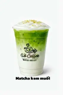 Matcha Mix Kem Muối 700ml - 42.000 ₫ tại G.Ờ Coffee - Cà Phê, Matcha & Cacao Mix Vị Đậm Đà - Nguyễn Thị Xiếu