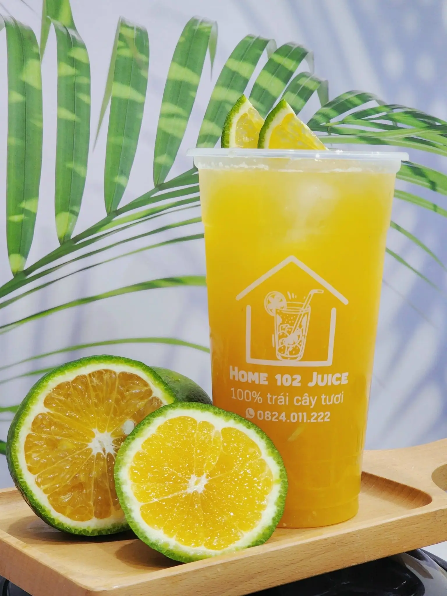 Hình ảnh NƯỚC  CAM VẮT LY ĐẠI 700ml