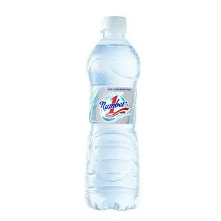 Hình ảnh Nước Suối Number One 500ml