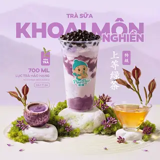 Hình ảnh Trà sữa Khoai môn nghiền 
