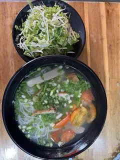 bún cá và chả cá nha trang  - 38.000 ₫ tại Bún Cá & Chả Sứa Nha Trang - Cư Xá Vĩnh Hội