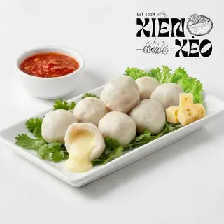 Hải Sản Phô Mai (3 viên) - 15.000 ₫ tại Xiên Food - Xiên Que Tự Chọn, Gà Rán & Nem Chua Rán - Lê Văn Lương