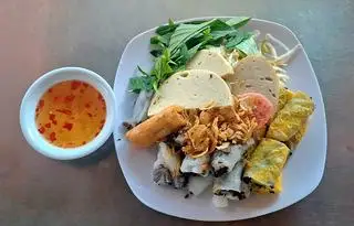 Hình ảnh Mix Bánh Cuốn Nóng + Bánh Cuốn Trứng