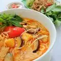 Bún riêu chay - 23.000 ₫ tại Cơm Chay Kiều Vy - Huỳnh Đình Hai