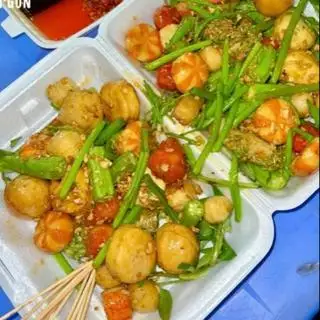 Hình ảnh Xuất lớn x2 viên tổng hợp chiên nước mắm 