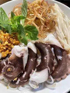 Bún Thái Bạch Tuột 2 Da - 75.000 ₫ tại Quán Bún Thái Mì Trộn Gia Bảo - Lê Văn Lương