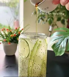 Đá chanh tươi hạt chia - 22.000 ₫ tại HUẾ ƠI - Bún Mắm Nêm - Đồng Xoài