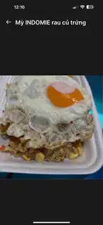 Hình ảnh Mỳ trộn trứng 
