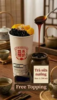 Hình ảnh Trà sữa nướng