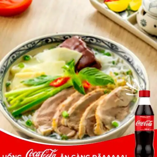 Hình ảnh Bún Ngan Mọc Măng - Coca