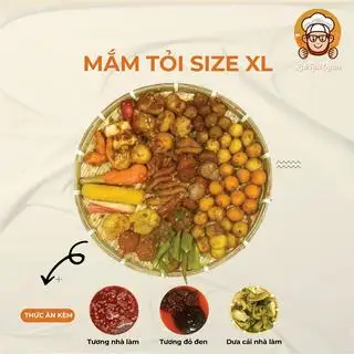 Combo cá viên chiên mắm tỏi - size XL - 215.000 ₫ tại Lai Rai Quán - Cá Viên Chiên, Mì Trộn Indomie & Gà Rán Hàn Quốc - Trần Văn Kỷ