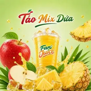 Hình ảnh Táo - dứa