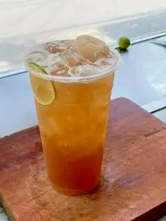 Hình ảnh Trà Tắc Nha Đam (Ly 500ml)
