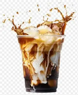 Sữa caramel cà phê - 35.000 ₫ tại Mì Trộn Indo, Matcha Latte & Phê Chạy - Hồ Thị Kỷ