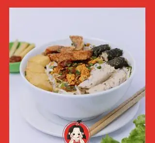 Hình ảnh Bún Riêu Chả Lá Lốt - Cá - Giò