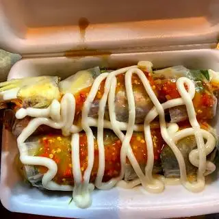 Bánh tráng cuốn - 35.000 ₫ tại Cô Hương - Gỏi Khô Bò & Bánh Tráng Trộn - Lê Văn Duyệt