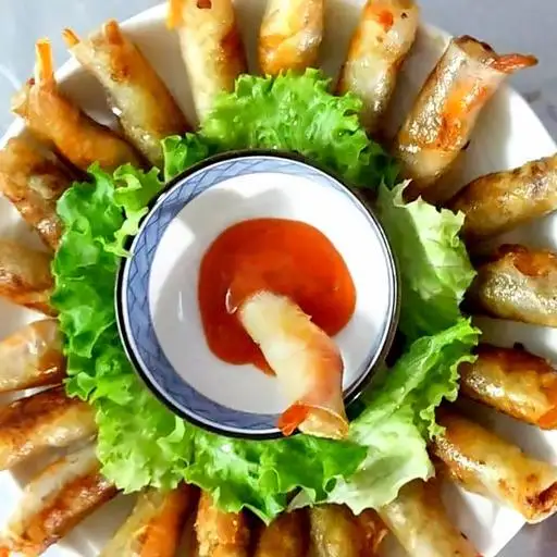 Chả ram tôm đất - 80.000 ₫ tại Nem Nướng Nha Trang Cô Thuỷ - Huỳnh Tấn Phát