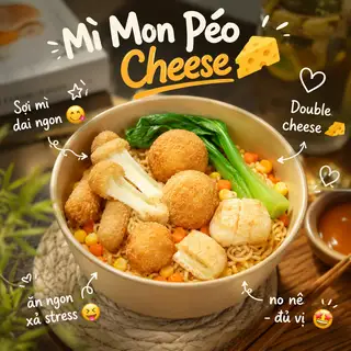Hình ảnh Mì Trộn Cheese 