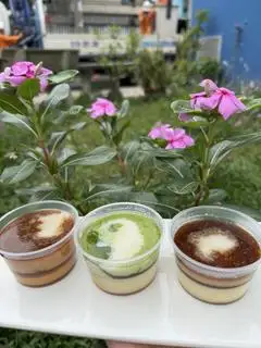 Hình ảnh Rau Câu Flan Vị Cà Phê