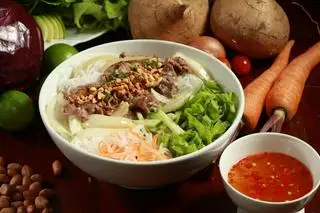Hình ảnh Bún Bò Xào 