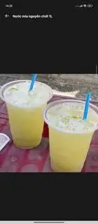 Hình ảnh nước mía nguyên chất 1l
