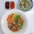 Mì trộn xá xíu - 38.000 ₫ tại Hẻm FastFood - Mì Trộn Trứng Lòng Đào