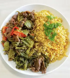Hình ảnh Cơm rang dưa bò