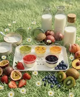PANNACOTTA  - 15.000 ₫ tại Homie Food - Ăn Vặt Healthy - Chung Cư Q7 Boulevard