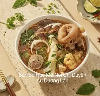 Bún Bò Huế Siêu Đặc Biệt GIÒ - 105.000 ₫ tại Bún Bò Huế Mỡ Nổi Chị Duyên - Âu Dương Lân