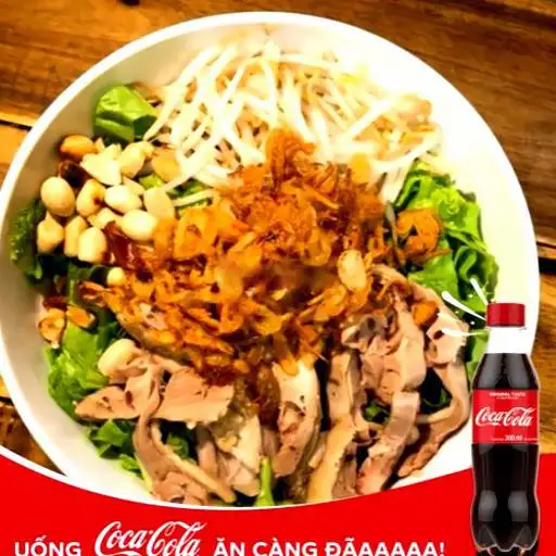 Hình ảnh Bún Ngan Trộn - Coca