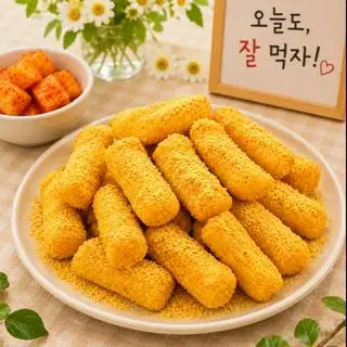 Bánh gạo lắc phô mai - 20.000 ₫ tại Yumy Fried Chicken - Gà Rán Hàn Quốc - Bông Sao