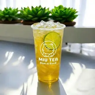 Hình ảnh Trà nitro chanh hoàng kim