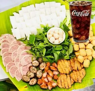 Mẹt Chiên Hấp Nóng Giòn 1Ng + 1 Nước  - 85.000 ₫ tại Chè Trần Ký
