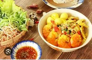 mì quảng  - 40.000 ₫ tại Bé Mập - Bánh Canh & Bún Chả Cá - Đường Số 5