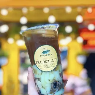 Hình ảnh Trà dưa lưới full topping
