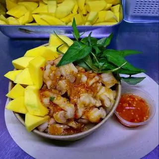 Chân gà rút xương sốt thái (khủng lồ) - 189.000 ₫ tại Chân Gà Vfood - Kha Vạn Cân