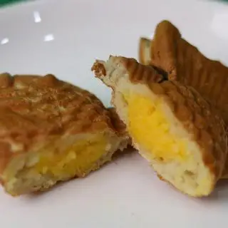Kem custard - Custard - 29.000 ₫ tại Cafe Mây - Bánh Cá Hàn Quốc - Cao Triều Phát