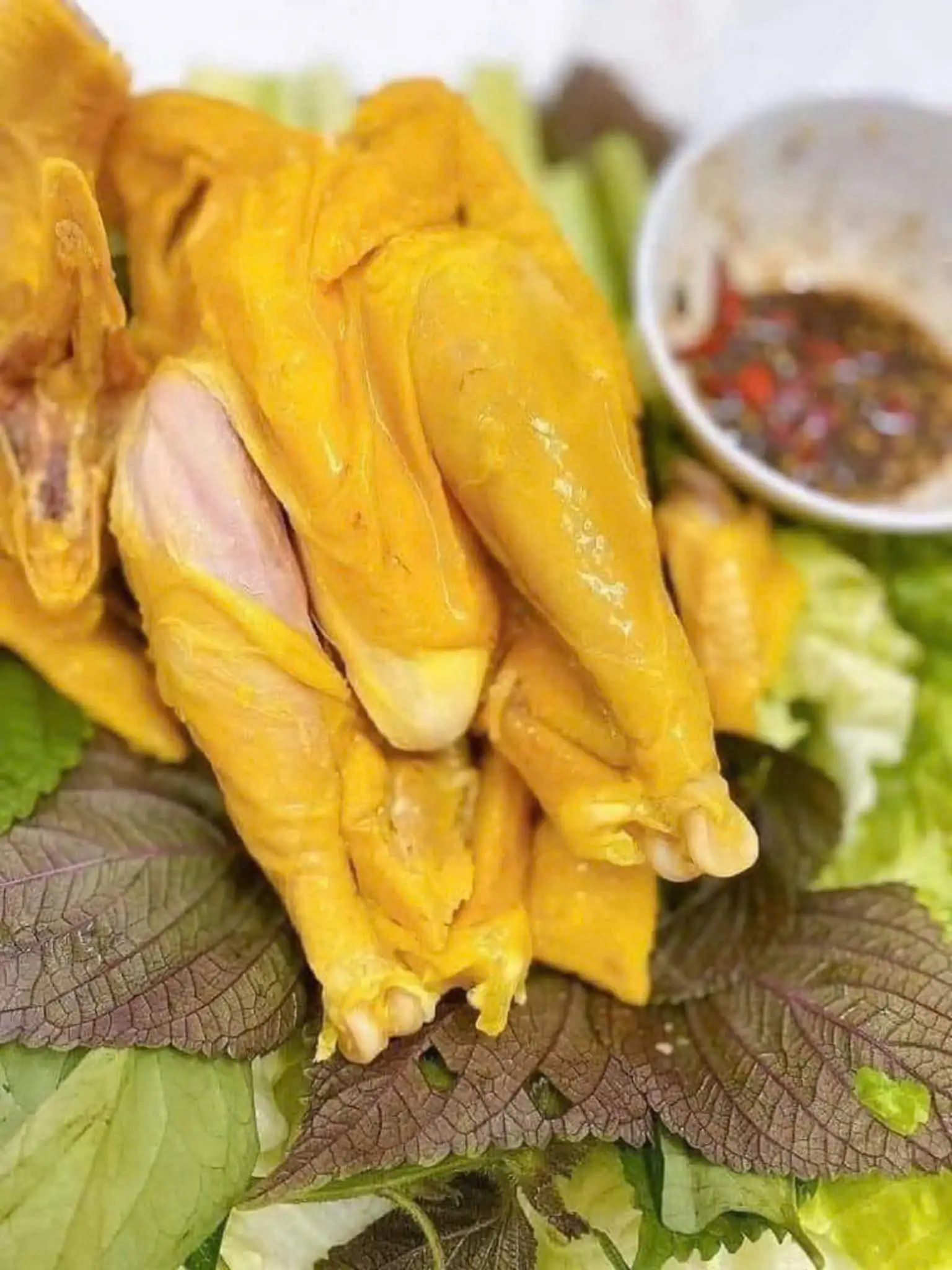 Gà Tam Kỳ Ủ Muối - Nguyên Con  - 256.500 ₫ tại DDT Food - Gà Ủ Muối & Ăn Vặt - Lê Đức Thọ