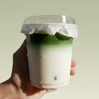 Matcha Latte Đài Loan (500ml) - 39.000 ₫ tại OCHA-NYA - Tiệm Matcha - Trần Đình Xu