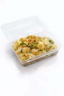 Hình ảnh Bt cuộn trứng tóp mỡ