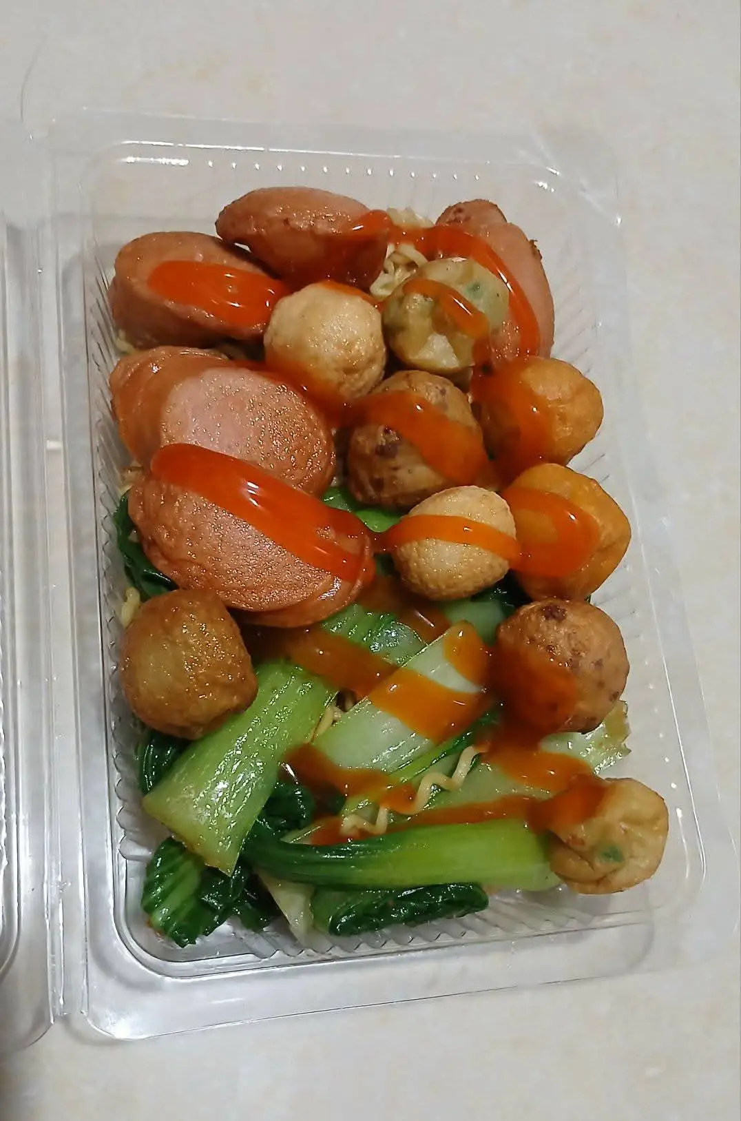 Hình ảnh MÌ TRỘN  1 TRỨNG 1 XXÍCH